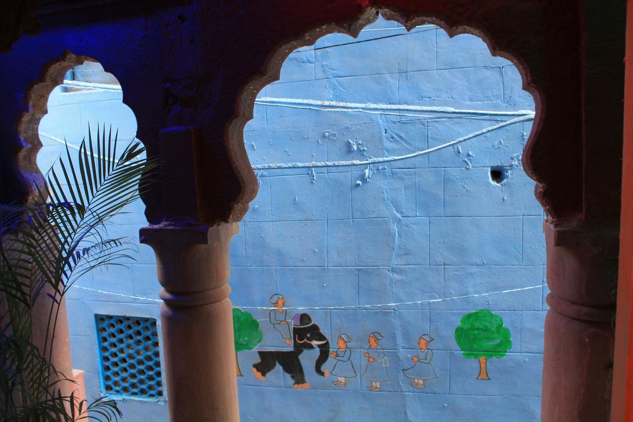 Karma Heritage Guest House Jodhpur  Dış mekan fotoğraf